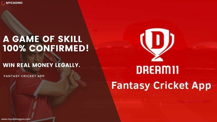 Dream 11 – A Game of skill 100% confirmed! Win real money legally