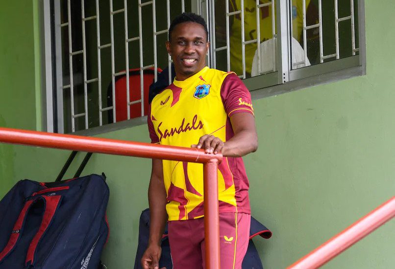 WI vs PAK: Dwayne Bravo Plays His Last International Game On Caribbean Soil