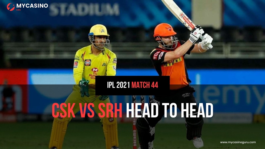 CSK VS SRH Head to Head IPL 2021 – Records & Statistics