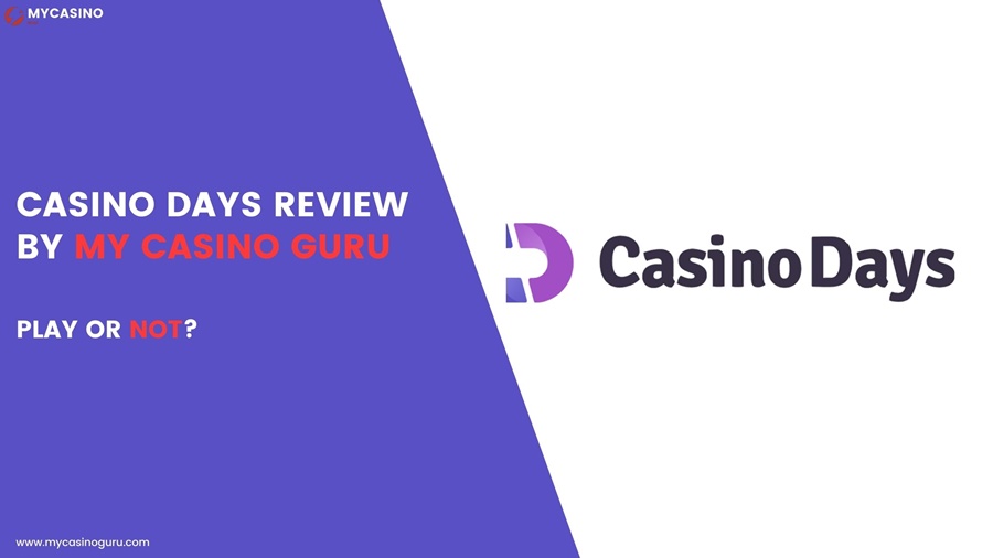 Casino Days review – Games, Features, and Everything you Need to Know