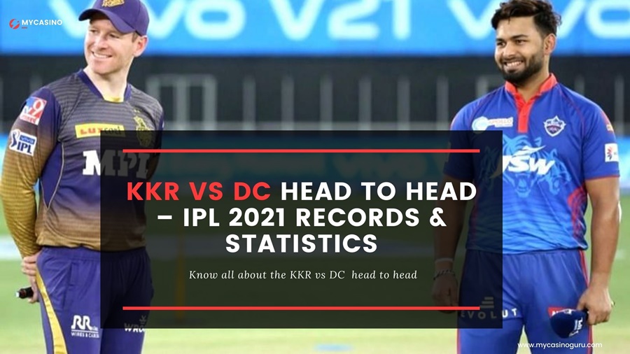 KKR vs DC Head to Head – IPL 2021 Records & Statistics