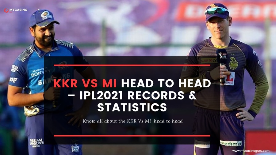 KKR vs MI Head to Head