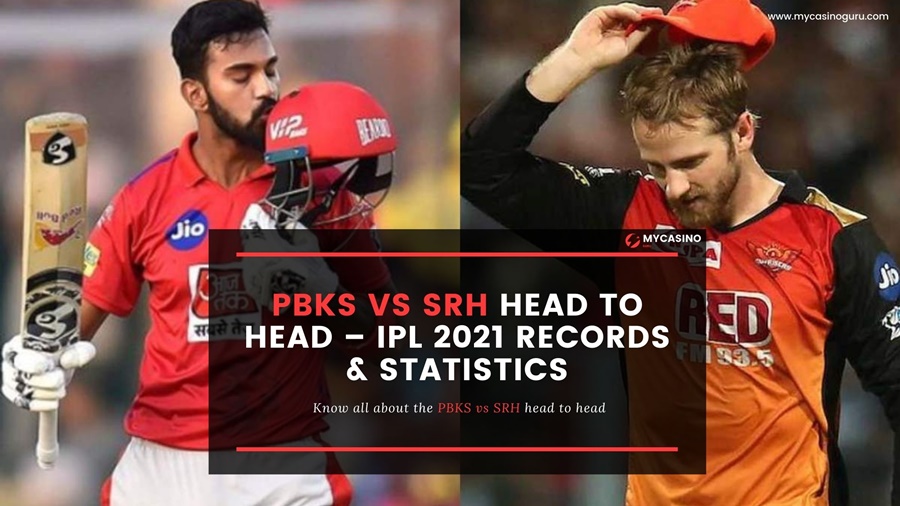 KXIP VS SRH Head to Head