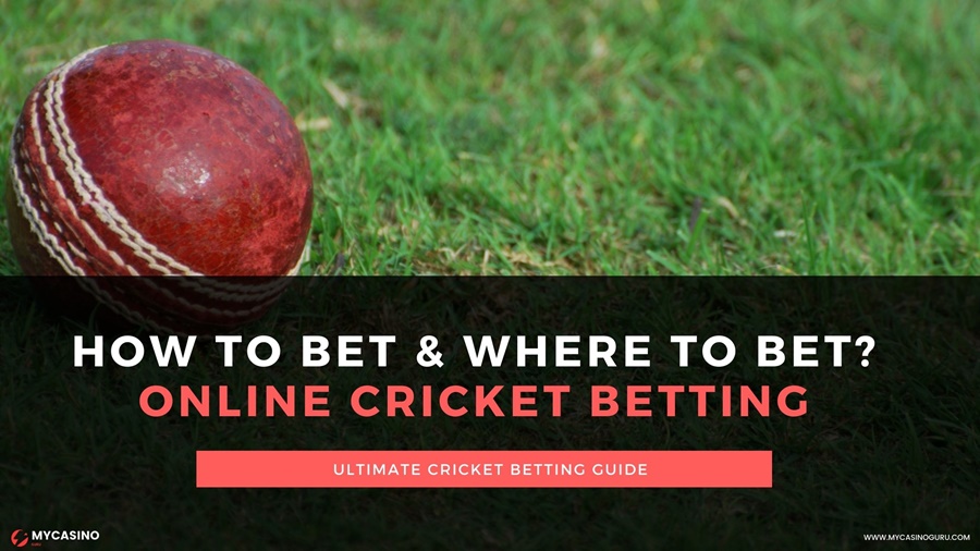 Online cricket betting guide