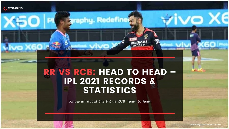 RCB vs RR Head to Head IPL 2021 – Report & Statistics