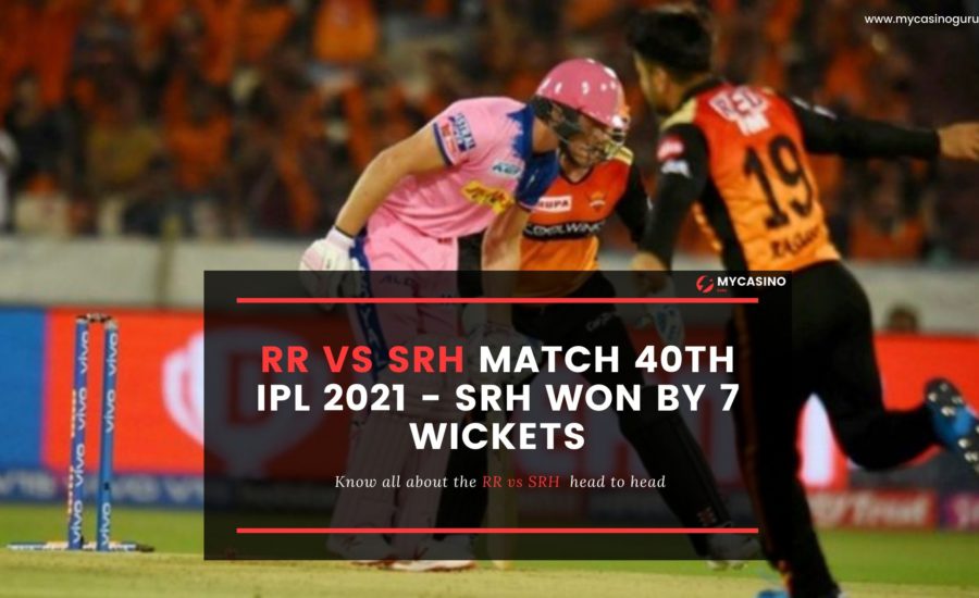 RR vs SRH