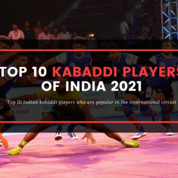 Top 10 Indian Kabaddi Players - who is your favorite?