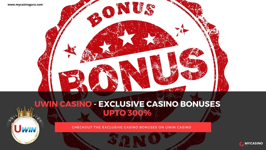 UWin Casino Bonuses – Avail superb deposit bonuses up to  300%