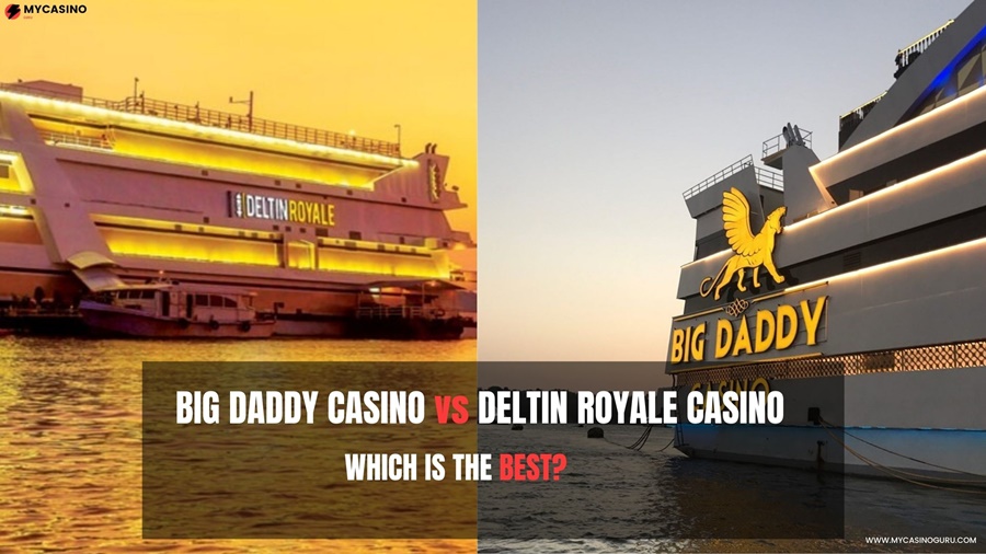 Big Daddy Casino vs Deltin Royale Casino