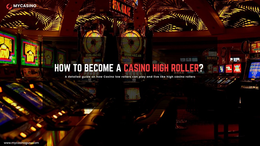 How to become a casino high roller? A detailed guide