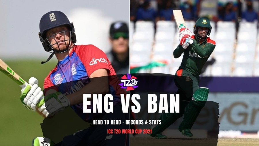 England vs Bangladesh T20 World Cup 2021