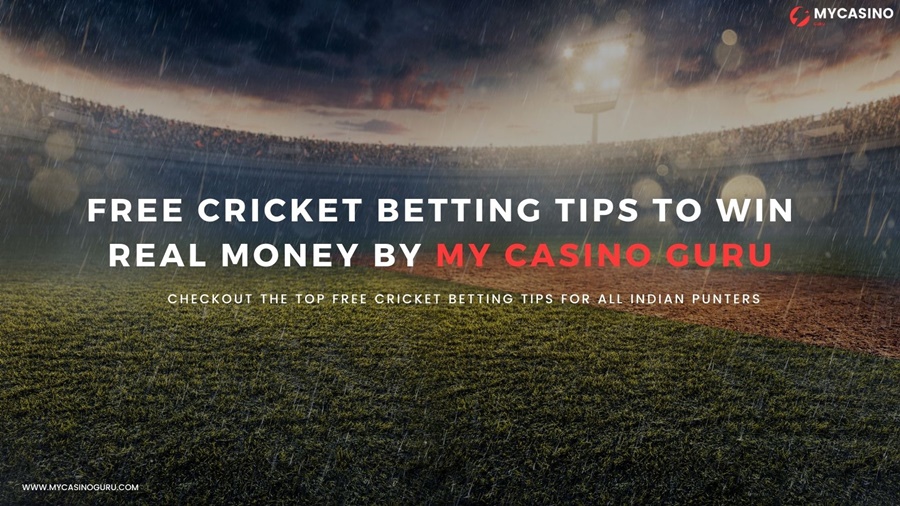 Free Cricket Betting Tips to Win Real Money by My Casino Guru