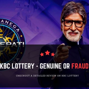 KBC Lottery - Beware! Read a detailed review