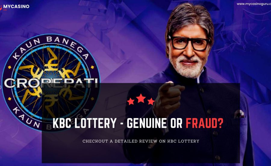 KBC Lottery – Beware! Read a detailed review