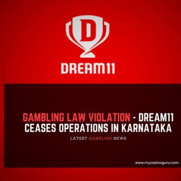 Gambling law Violation - Dream11 Ceases Operations in Karnataka