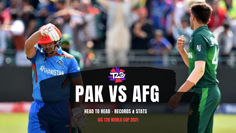 Afghanistan vs Pakistan Head to Head T20 – Records & Stats