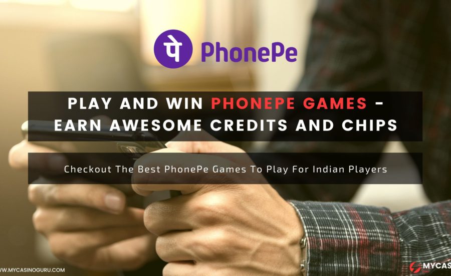 PhonePe Games