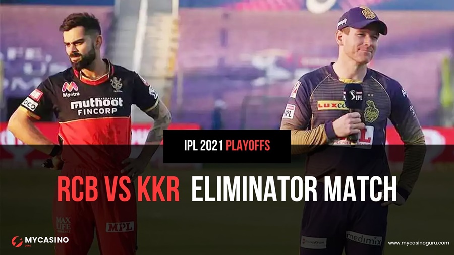 RCB vs KKR Qualifier 2 Match Prediction – Record & Stats IPL 2021