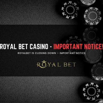 RoyalBet Casino - Closing Down!