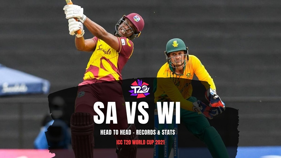 West Indies vs South Africa T20 Head-to-Head, who will win?