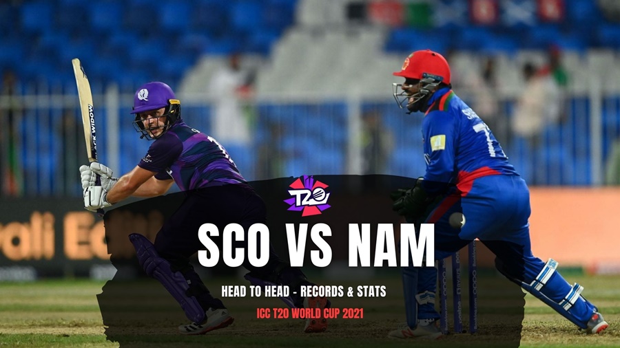 Scotland vs Namibia T20 World Cup