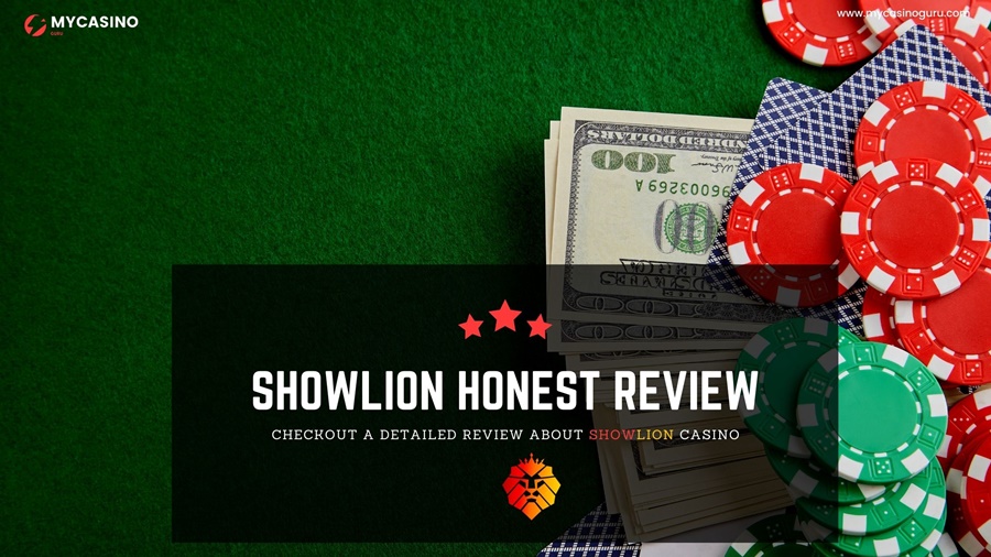 Showlion casino review – Play or Not?