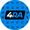4RA Bet Logo