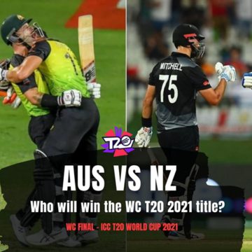 Australia vs New Zealand T20 World Cup 2021 - Winner Prediction