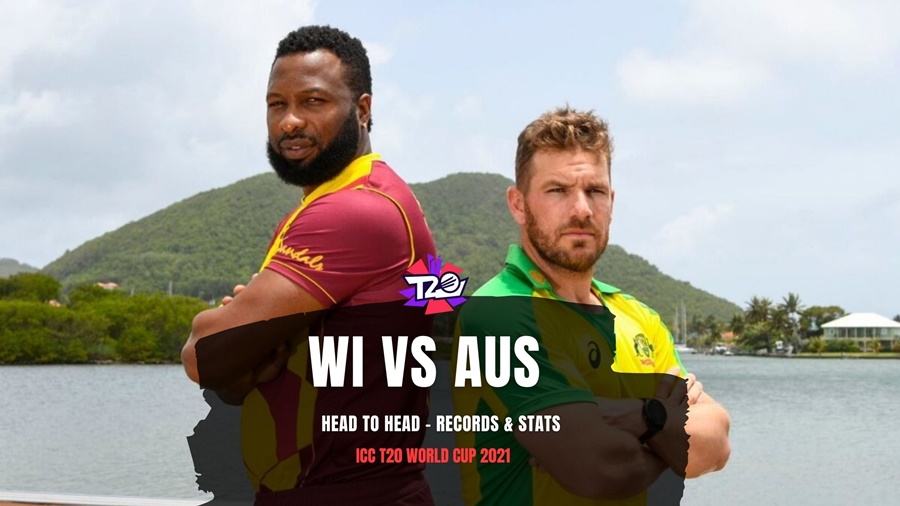 Australia vs West Indies T20 World Cup 2021 – Records & Stats