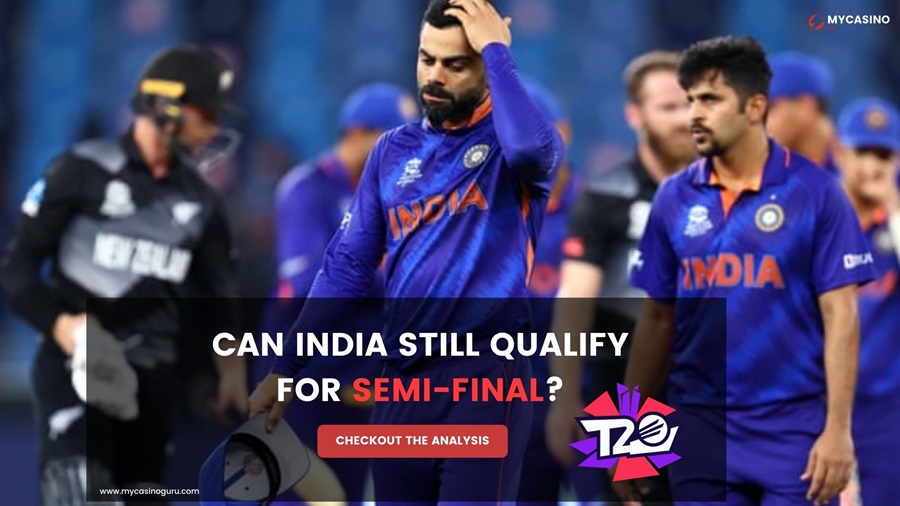 Can India Still Qualify for T20 World Cup 2021 Semi-final