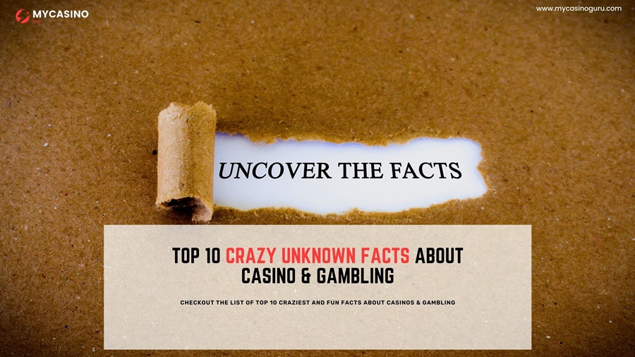 Crazy Casinos & Gambling Facts by My Casino Guru