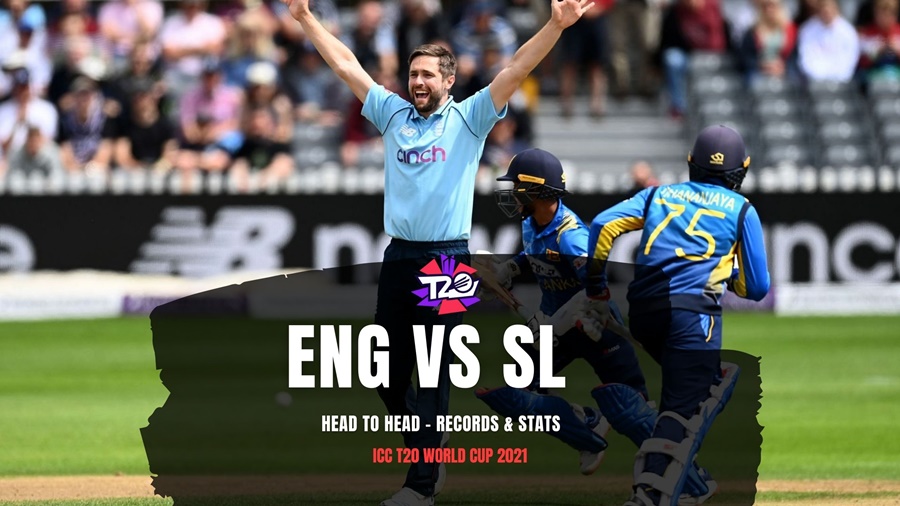 England vs Sri Lanka T20 Head to Head