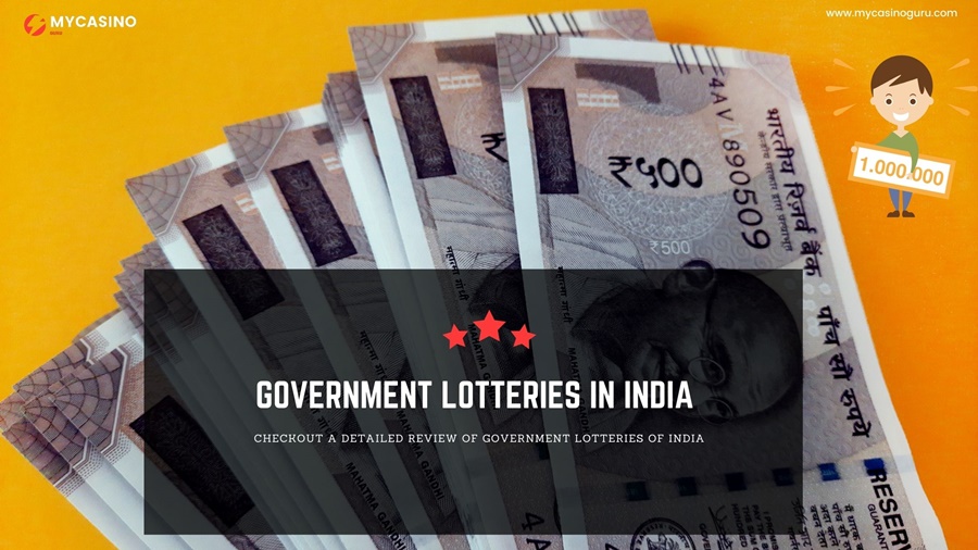 Government Lottery in India