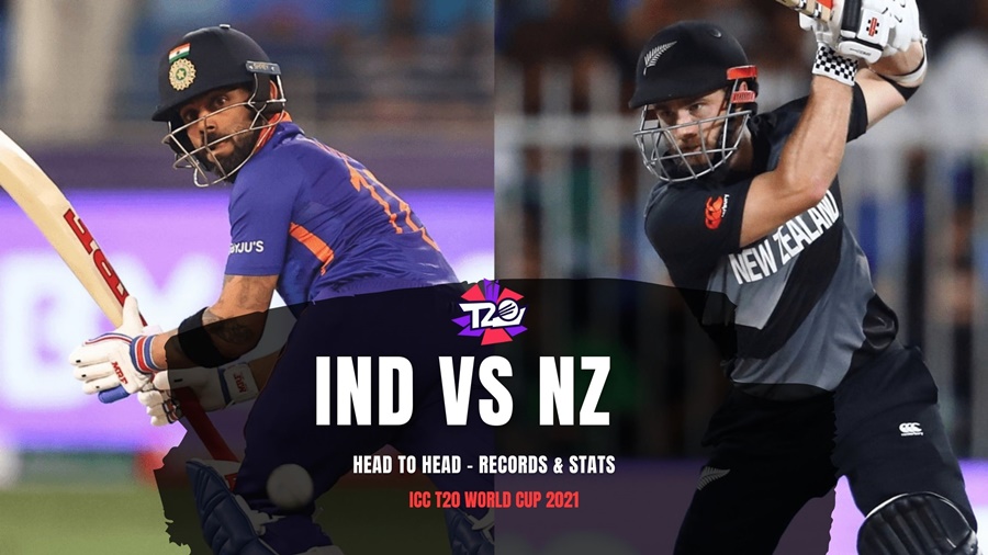 India vs New Zealand T20 Head to Head – Record & Stats
