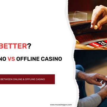 Online Casino vs Offline Casino - Which One Do you Prefer?