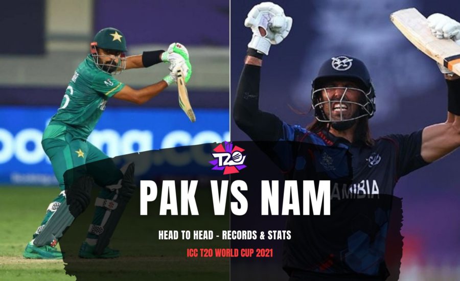 Pakistan vs Namibia T20 Head to Head – Records & Stats