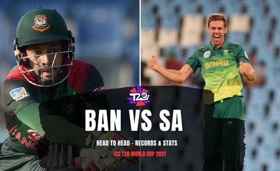 South Africa vs Bangladesh T20 Head to Head – Records & Stats