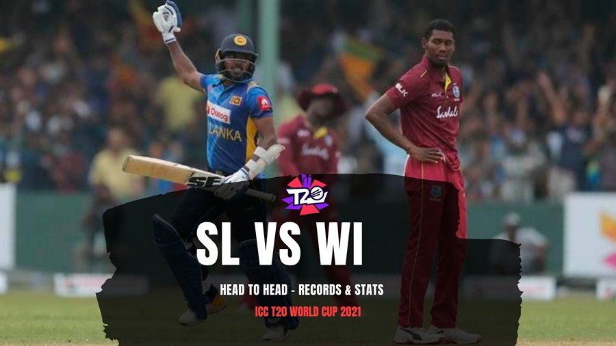 West Indies vs Sri Lanka T20 World Cup 2021 – Records & Stats