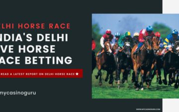 Delhi Live Race Betting - Horse Race Delhi
