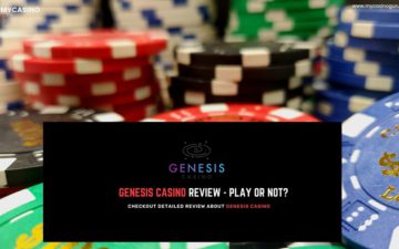 Genesis Casino Review - Play or Not?