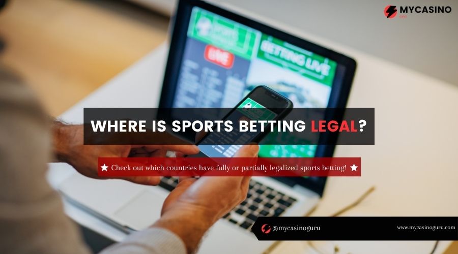 Where is Sports Betting Legal?