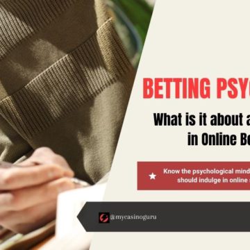 Betting Psychology: What is it about and its role in Online Betting