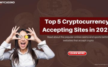 Top 5 Cryptocurrency Accepting Sites in 2022