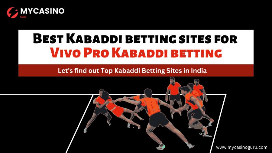 Kabaddi betting sites