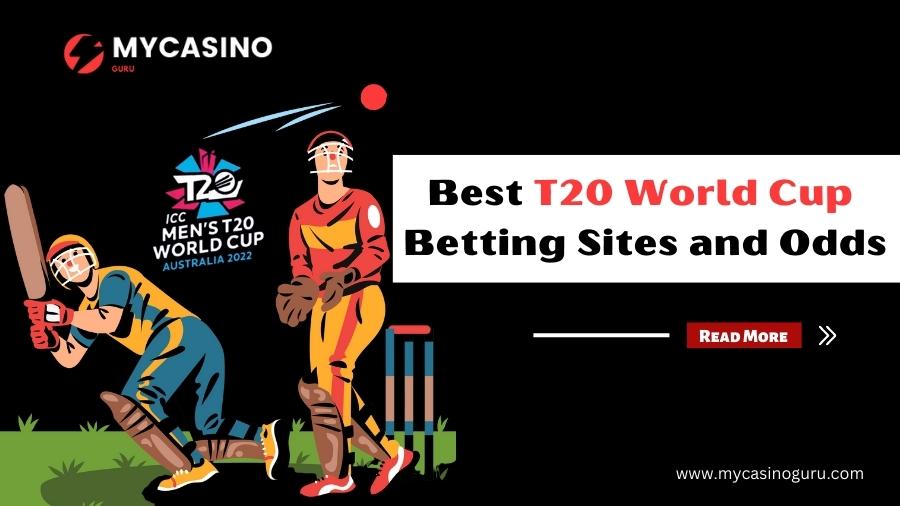 Best T20 world cup betting sites