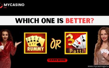 Which One is Better ? Online Rummy or Teen Patti Online Game ?