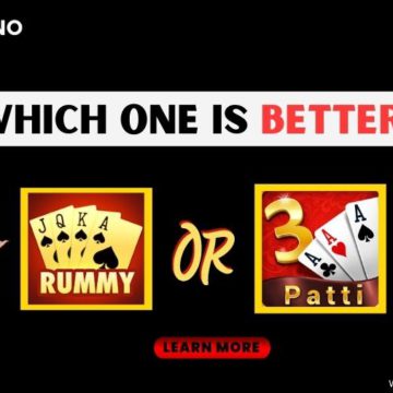 Which One is Better ? Online Rummy or Teen Patti Online Game ?