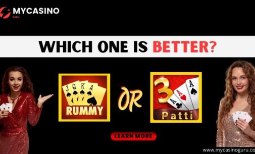 Mana yang lebih baik ?  Game Online Rummy atau Teen Patti Online?