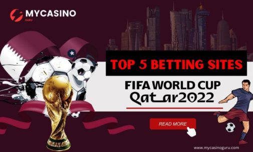 Top 5 FIFA World Cup Betting Sites Listed