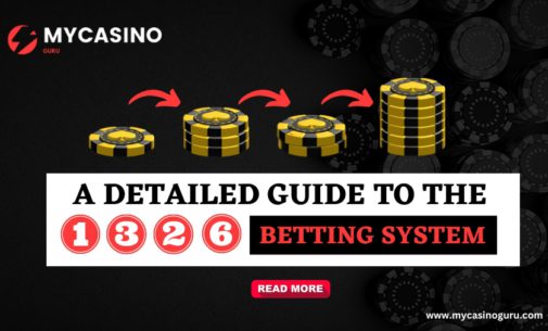 A Detailed Guide to the 1-3-2-6 Betting System